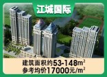 江城国际物业费：2.40元/㎡·月 